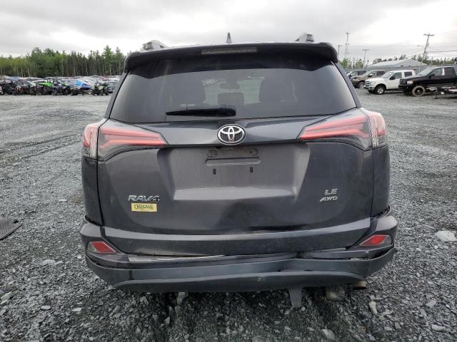 Photo 6 from auction – 2017 TOYOTA RAV4 LE with VIN 2T3BFREV4HW586967