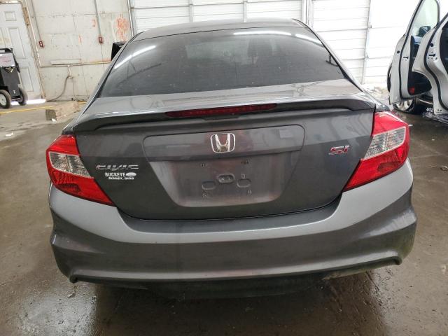 Photo 6 from auction – 2012 HONDA CIVIC SI with VIN 2HGFB6E55CH700402