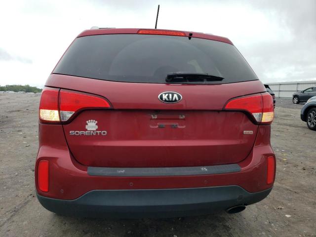 Photo 6 from auction – 2014 KIA SORENTO LX with VIN 5XYKTCA62EG534848