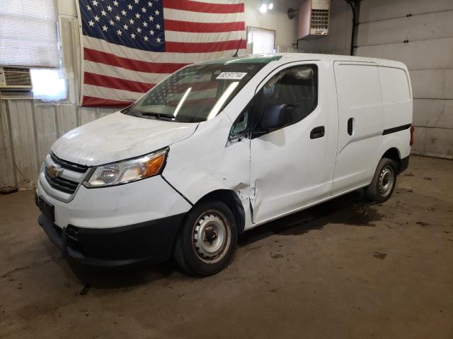 CHEVROLET CITY EXPRE 2015 with VIN 3N63M0YN8FK713907 - Photo from auction