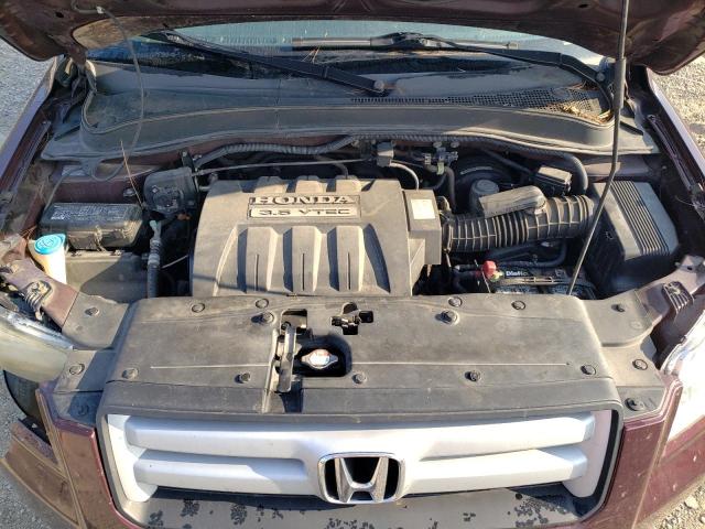 Photo 12 from auction – 2007 HONDA PILOT EX with VIN 5FNYF18497B005014