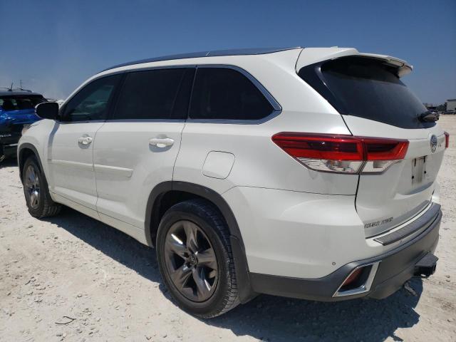 Photo 2 from auction – 2017 TOYOTA HIGHLANDER with VIN 5TDYZRFH4HS203380
