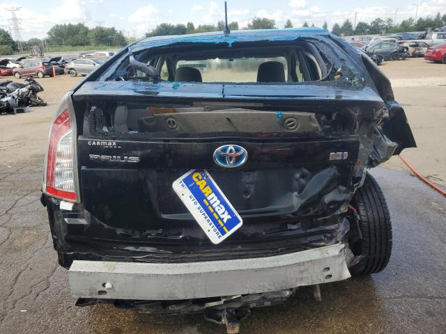 Photo 6 from auction – 2013 TOYOTA PRIUS with VIN JTDKN3DU2D5601895