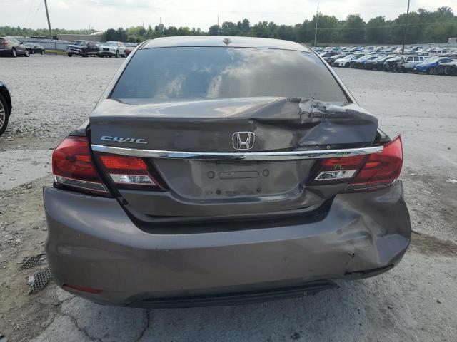 Photo 6 from auction – 2015 HONDA CIVIC EXL with VIN 2HGFB2F97FH501317