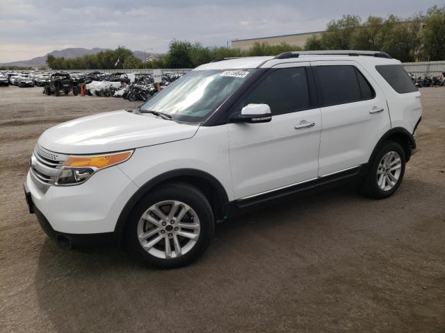 FORD EXPLORER X 2015 with VIN 1FM5K7D85FGC69633 - Photo from auction