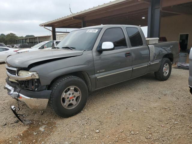CHEVROLET SILVERADO 2002 with VIN 2GCEC19T221318421 - Photo from auction