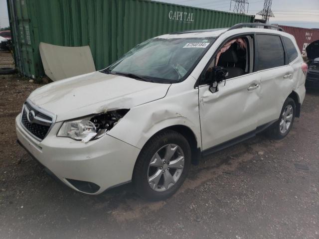 SUBARU FORESTER 2 2014 with VIN JF2SJAMC5EH488467 - Photo from auction