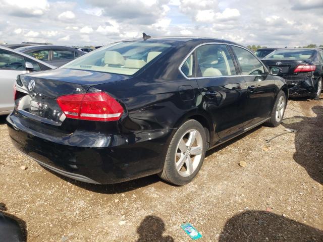 Photo 3 from auction – 2012 VOLKSWAGEN PASSAT SE with VIN 1VWBP7A36CC020291