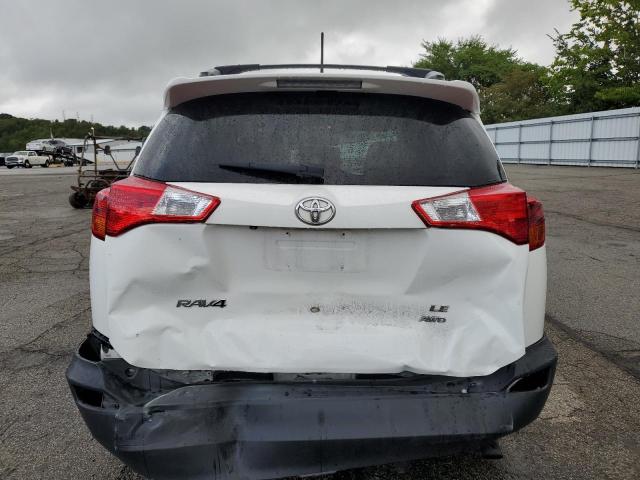 Photo 6 from auction – 2014 TOYOTA RAV4 LE with VIN JTMBFREV4EJ006269
