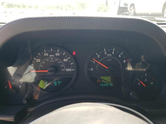 Photo 9 from auction – 2007 JEEP WRANGLER X with VIN 1J4FA24147L136186