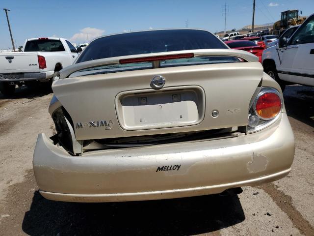 Photo 6 from auction – 2003 NISSAN MAXIMA GLE with VIN JN1DA31D83T510989