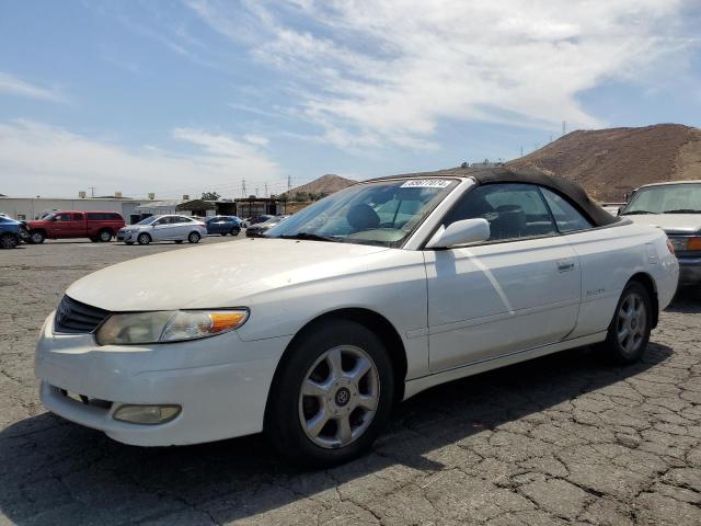TOYOTA CAMRY SOLA 2003 with VIN 2T1FF28P63C602756 - Photo from auction