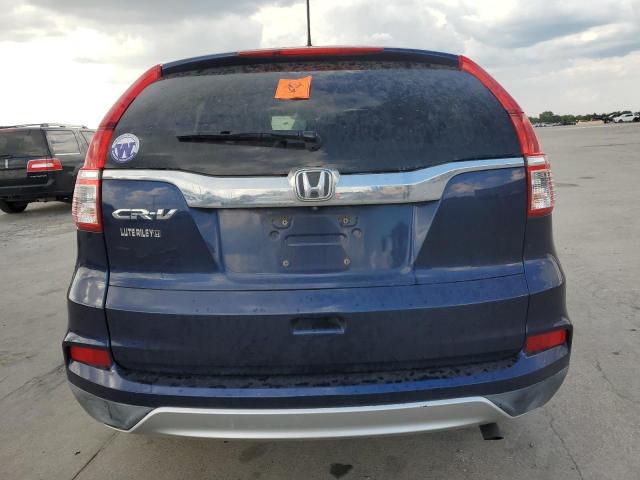 Photo 6 from auction – 2016 HONDA CR-V EX with VIN 2HKRM3H52GH570334