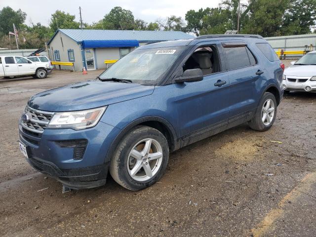 FORD EXPLORER 2018 with VIN 1FM5K7B89JGB65240 - Photo from auction