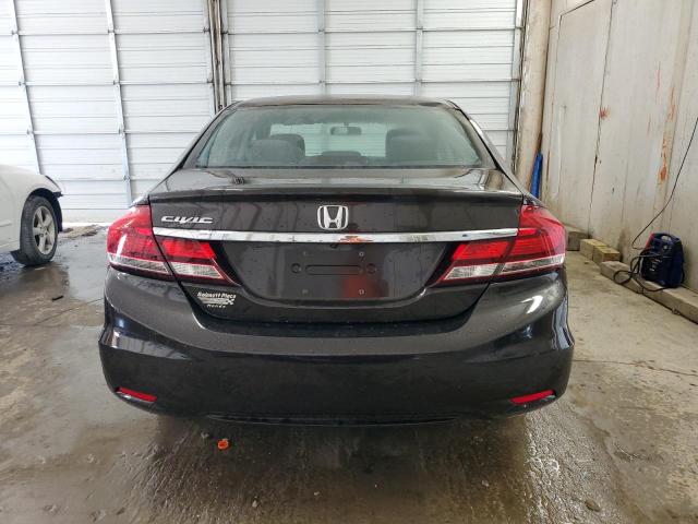 Photo 6 from auction – 2014 HONDA CIVIC LX with VIN 2HGFB2F57EH542851