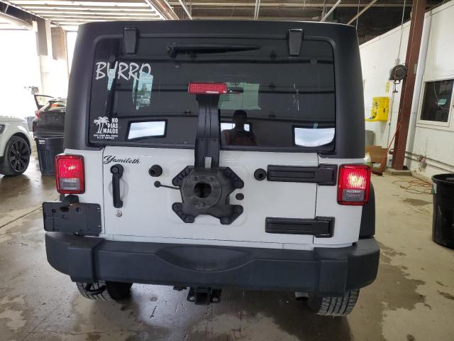 Photo 6 from auction – 2014 JEEP WRANGLER U with VIN 1C4HJWFGXEL115945