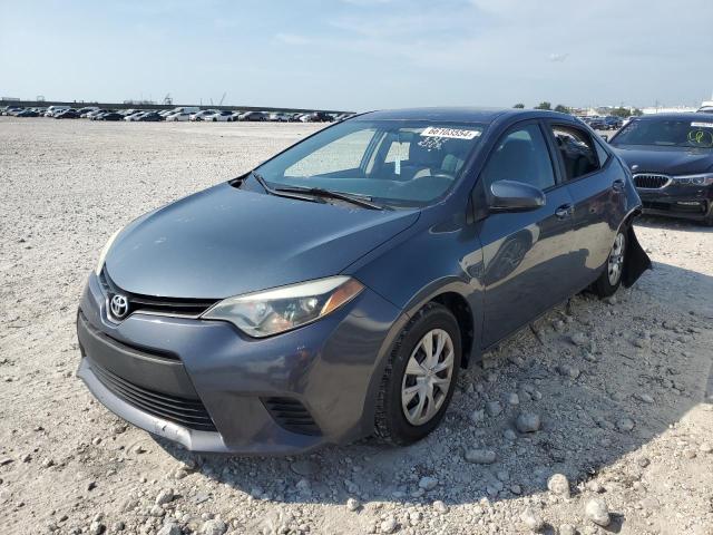 TOYOTA COROLLA L 2015 with VIN 2T1BURHE7FC451541 - Photo from auction