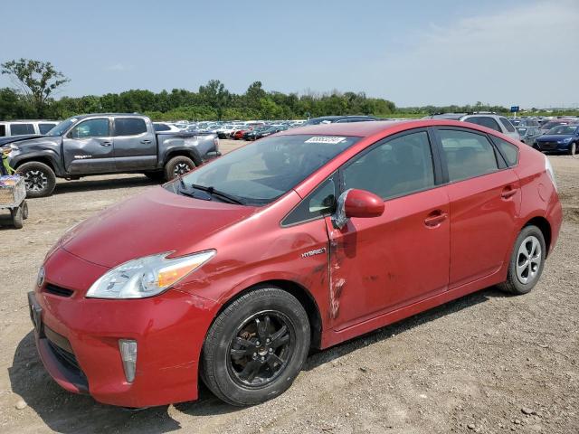 Photo 1 from auction – 2014 TOYOTA PRIUS with VIN JTDKN3DU7E0384620