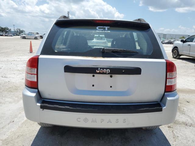 Photo 6 from auction – 2007 JEEP COMPASS with VIN 1J8FT47W17D410756