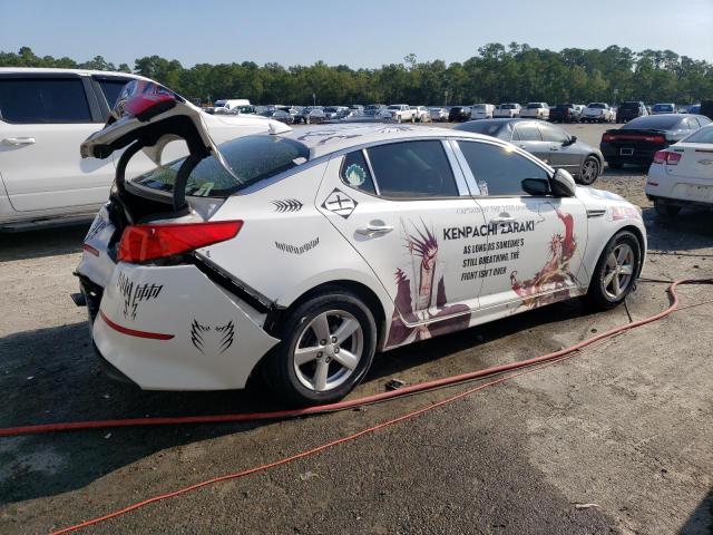 Photo 3 from auction – 2014 KIA OPTIMA LX with VIN 5XXGM4A72EG312445