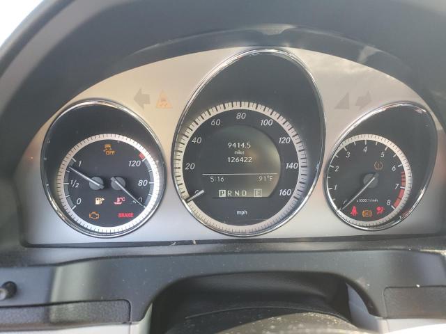 Photo 9 from auction – 2011 MERCEDES-BENZ C-CLASS with VIN WDDGF5EB3BA418026