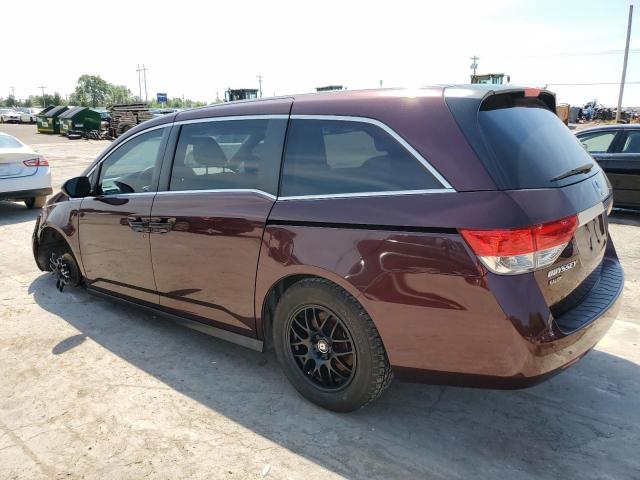 Photo 2 from auction – 2014 HONDA ODYSSEY LX with VIN 5FNRL5H20EB019061