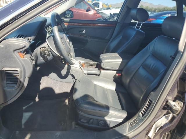 Фото 7 с аукциона – 2000 AUDI A8 QUATTRO с VIN WAUFL54D6YN009177