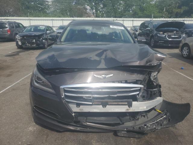 Photo 5 from auction – 2017 GENESIS G80 BASE with VIN KMHGN4JE8HU201761