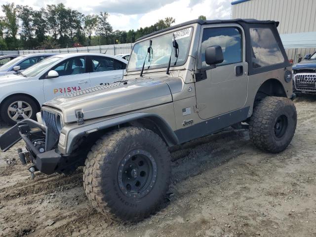 JEEP WRANGLER / 2006 with VIN 1J4FA49SX6P725425 - Photo from auction