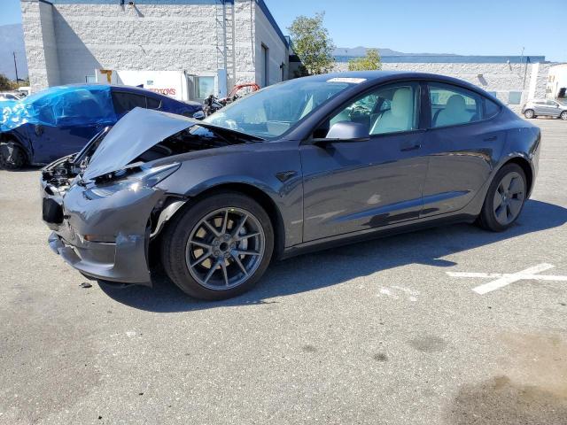 TESLA MODEL 3 2021 with VIN 5YJ3E1EA5MF018751 - Photo from auction