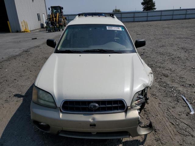Photo 5 from auction – 2003 SUBARU LEGACY OUT with VIN 4S3BH675037601586