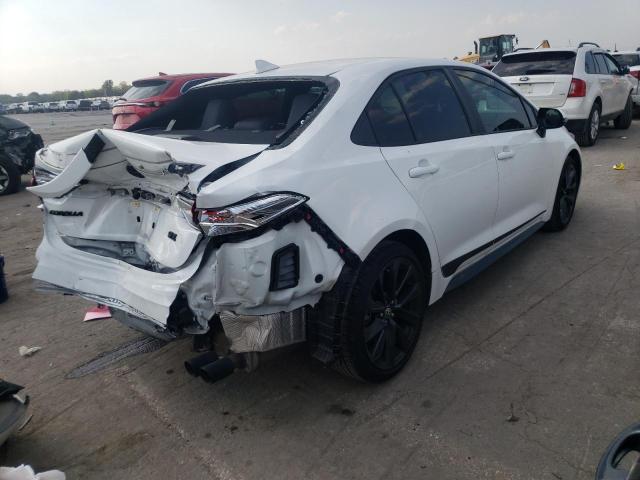 Photo 3 from auction – 2023 TOYOTA COROLLA SE with VIN 5YFS4MCE2PP166399