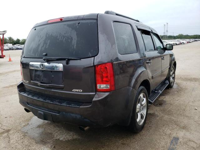 Photo 3 from auction – 2015 HONDA PILOT EXL with VIN 5FNYF4H52FB002075
