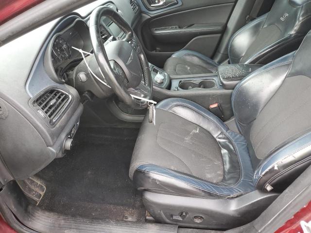 Photo 7 from auction – 2015 CHRYSLER 200 S with VIN 1C3CCCBB4FN626445