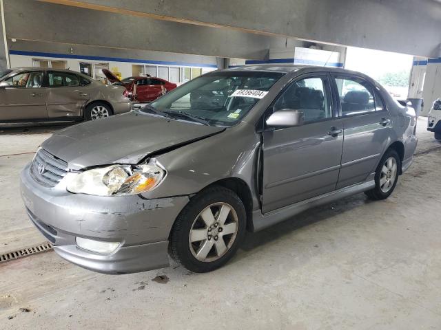TOYOTA COROLLA CE 2003 with VIN 2T1BR32EX3C139412 - Photo from auction