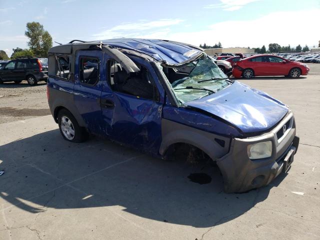 Photo 4 from auction – 2004 HONDA ELEMENT EX with VIN 5J6YH28584L005078
