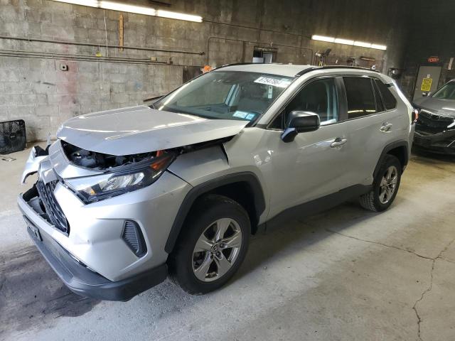 TOYOTA RAV4 LE 2022 with VIN 2T3LWRFV7NW133764 - Photo from auction