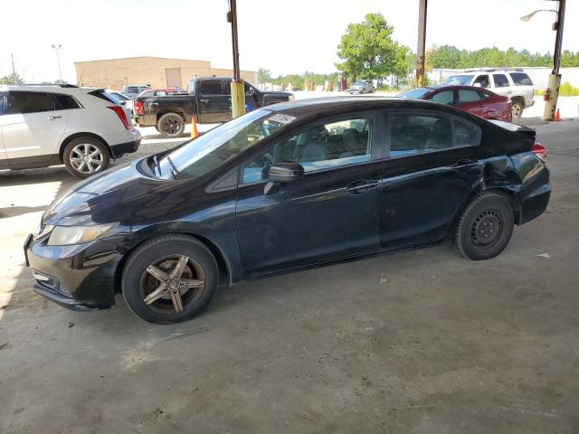 HONDA CIVIC LX 2014 with VIN 2HGFB2F57EH502320 - Photo from auction