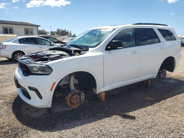 DODGE DURANGO GT 2022 with VIN 1C4RDHDG6NC102989 - Photo from auction