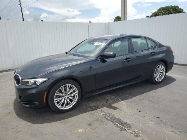 BMW 330I 2023 with VIN 3MW69FF07P8D70708 - Photo from auction