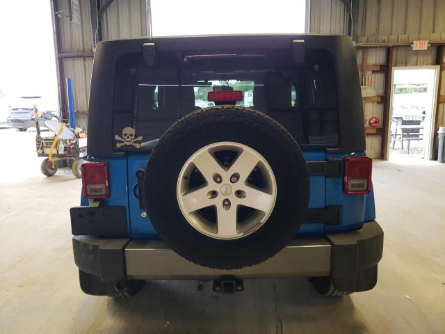 Photo 6 from auction – 2014 JEEP WRANGLER S with VIN 1C4AJWAG8EL194931