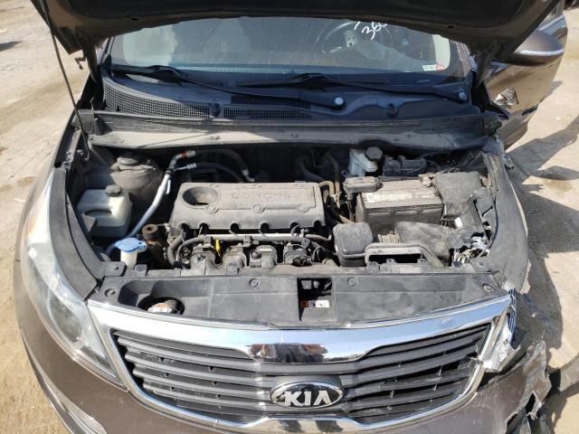 Photo 12 from auction – 2013 KIA SPORTAGE E with VIN KNDPCCA28D7505692