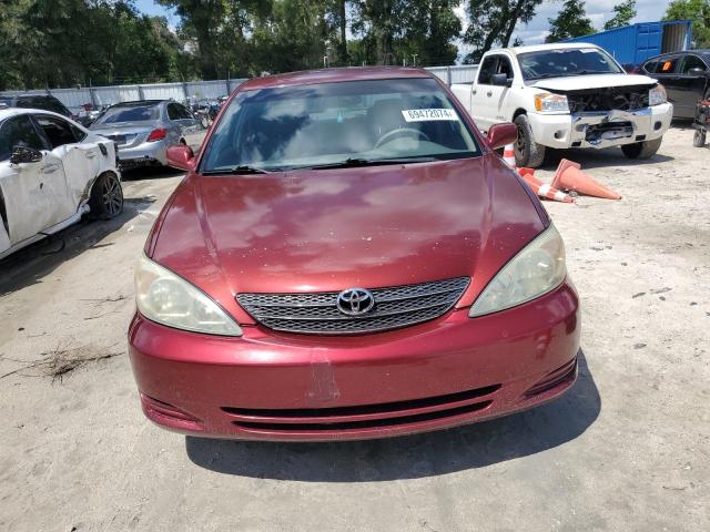 Photo 5 from auction – 2004 TOYOTA CAMRY LE with VIN 4T1BE32K84U307548