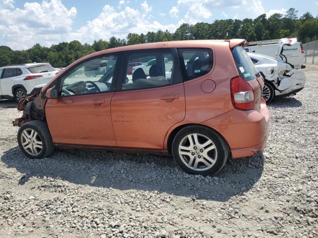 Photo 2 from auction – 2007 HONDA FIT S with VIN JHMGD38667S047110