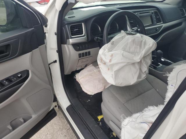 Photo 8 from auction – 2017 TOYOTA HIGHLANDER with VIN 5TDZARFH5HS031453