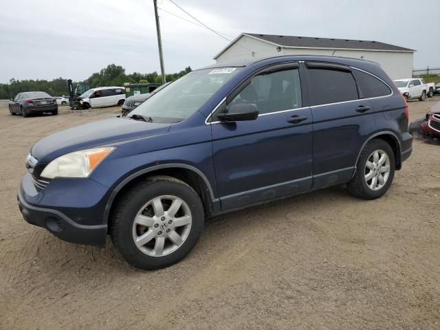 HONDA CR-V EX 2007 with VIN JHLRE48567C050428 - Photo from auction