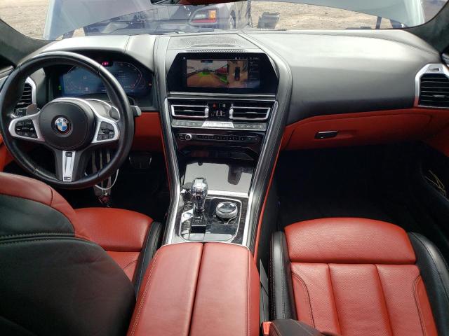Photo 8 from auction – 2019 BMW M850XI with VIN WBABC4C50KBU95884