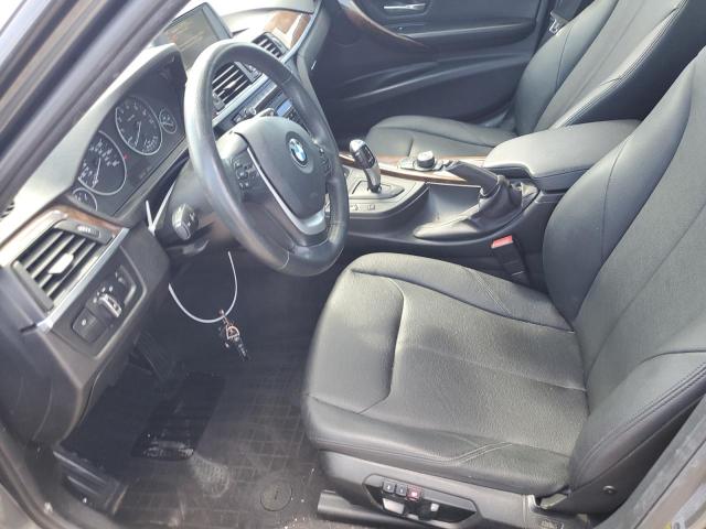 Photo 7 from auction – 2015 BMW 328 I with VIN WBA3A5G53FNS87402