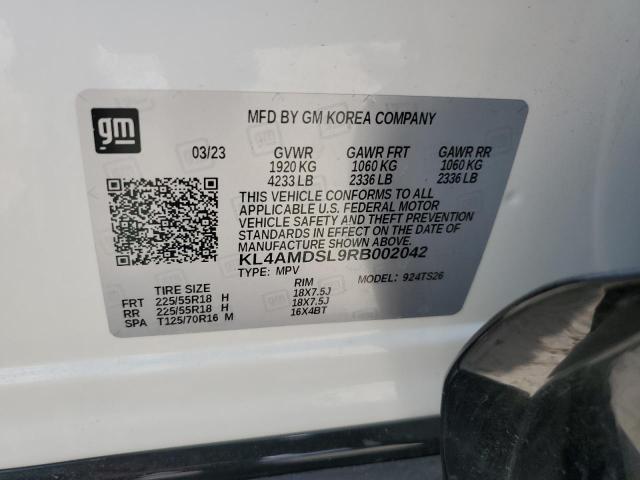Photo 14 from auction – 2024 BUICK ENCORE GX with VIN KL4AMDSL9RB002042