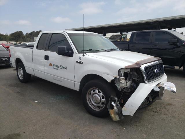 Photo 4 from auction – 2008 FORD F150 with VIN 1FTRX12W48FB36991